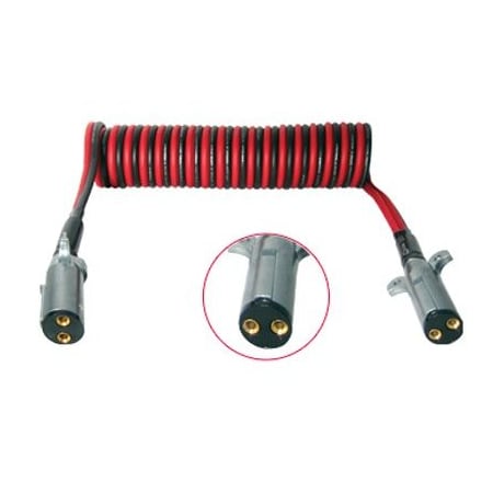 Tectran Dual Liftgate - 15 Ft-Dual Pole 37110